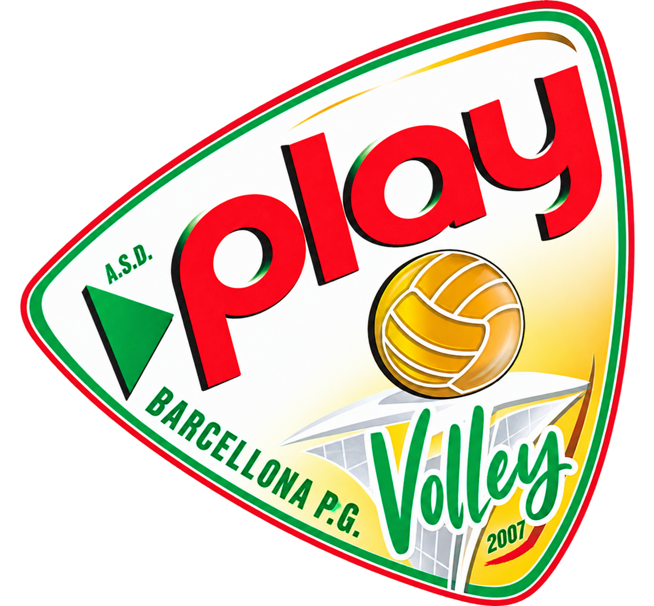 Logo Play Volley Barcellona