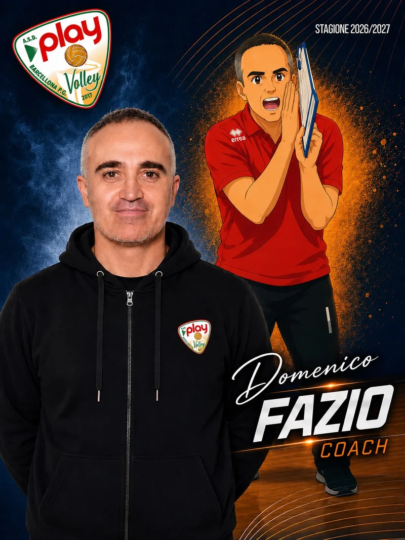 Grafica ufficiale di Domenico Fazio