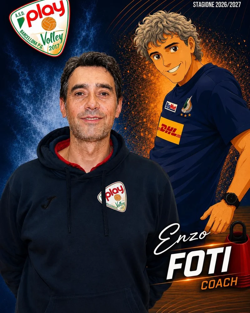 Grafica ufficiale di Enzo Foti