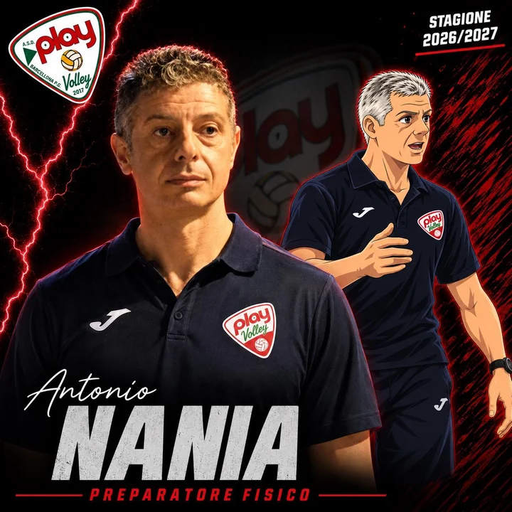 Immagine dal canale ufficiale: Antonio Nania confermato